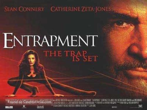 Entrapment - British Movie Poster