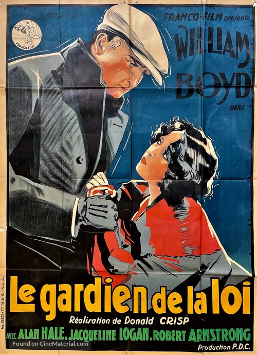 The Cop - French Movie Poster