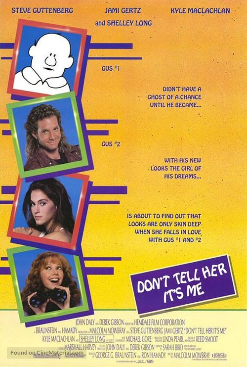 Don&#039;t Tell Her It&#039;s Me - Movie Poster