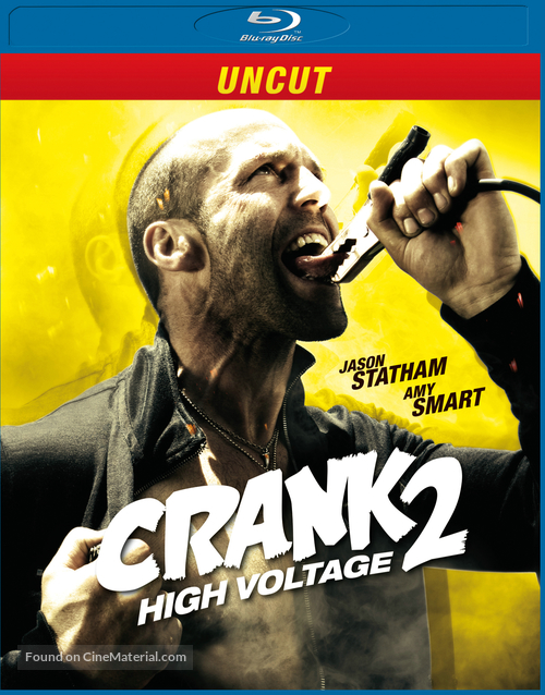 Crank: High Voltage - German Movie Cover