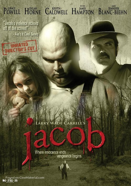 Jacob - DVD movie cover