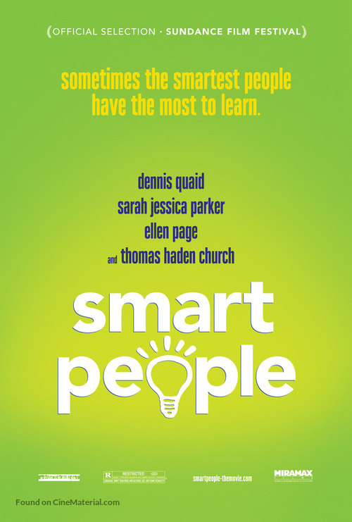 Smart People - poster
