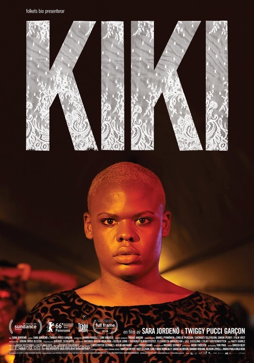 Kiki - Swedish Movie Poster