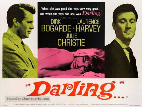Darling - British Movie Poster