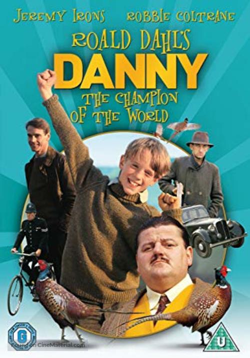 Roald Dahl&#039;s Danny the Champion of the World - British DVD movie cover