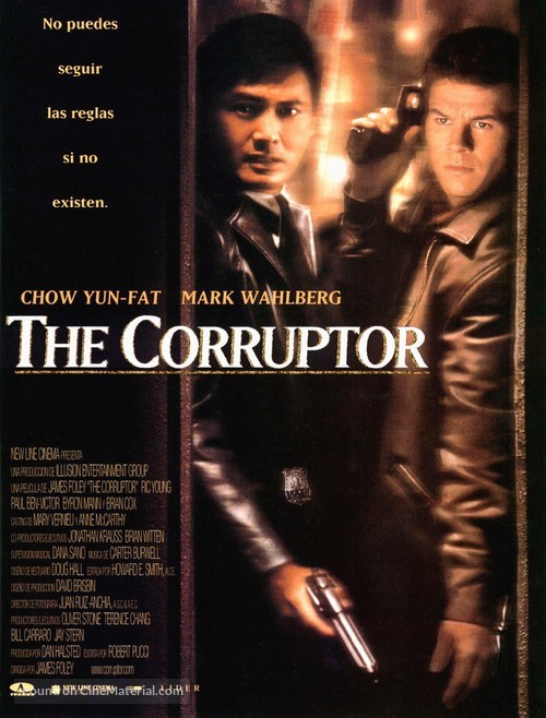 The Corruptor - Spanish Movie Poster