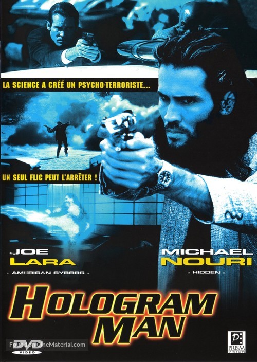Hologram Man - French DVD movie cover