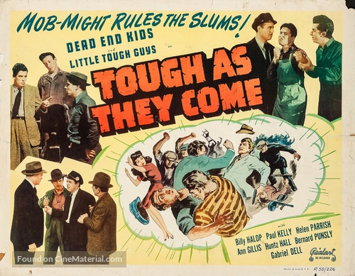 Tough As They Come - Movie Poster