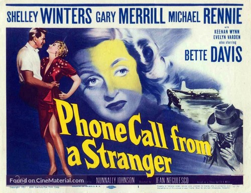 Phone Call from a Stranger - Movie Poster