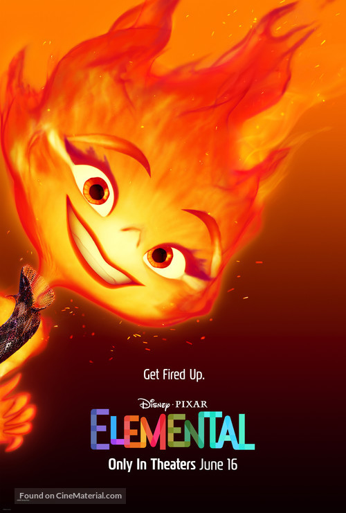 Elemental - Movie Poster