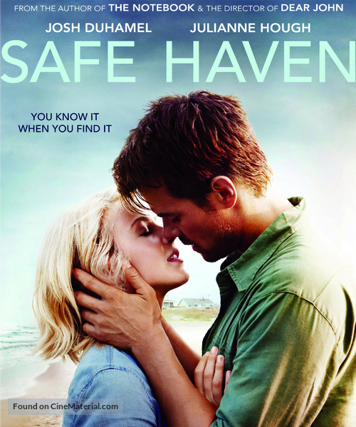 Safe Haven - Blu-Ray movie cover