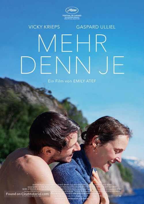 Plus que jamais - German Movie Poster