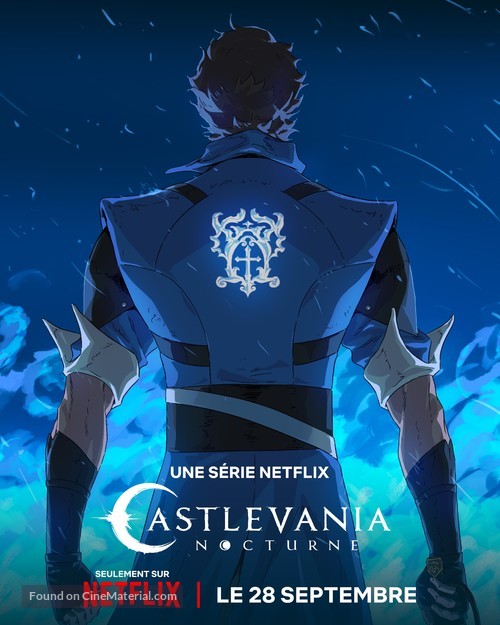 &quot;Castlevania: Nocturne&quot; - French Movie Poster