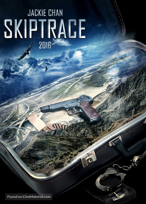 Skiptrace - Chinese Movie Poster