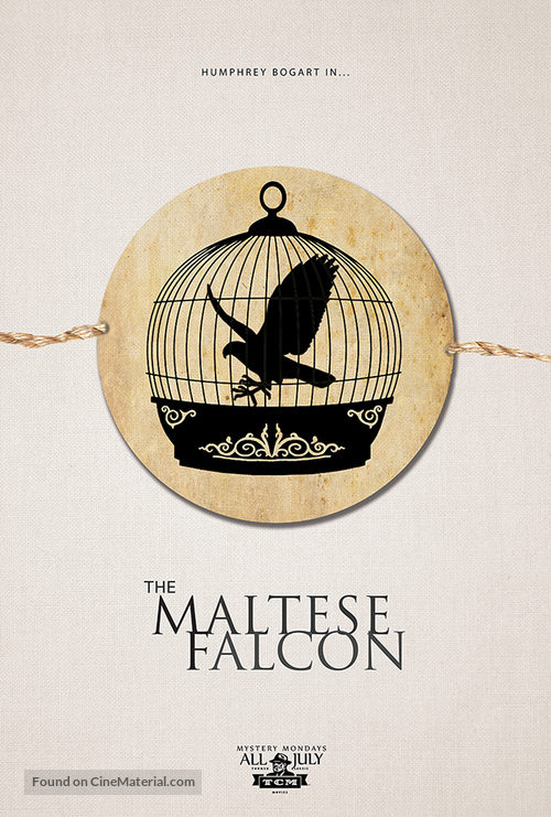 The Maltese Falcon - Movie Poster