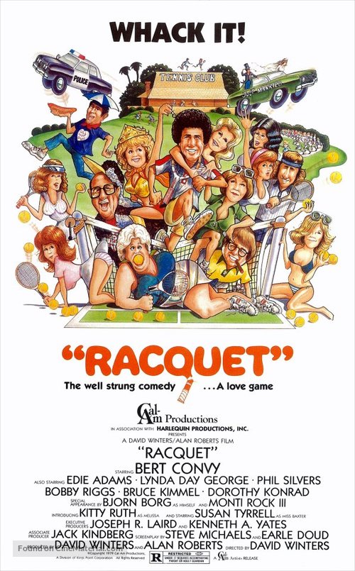 Racquet - Movie Poster