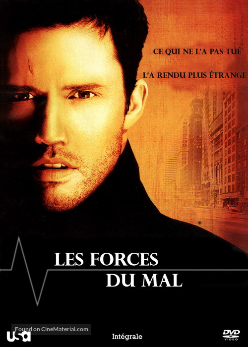 Touching Evil - French DVD movie cover