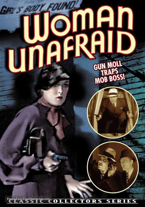 Woman Unafraid - DVD movie cover