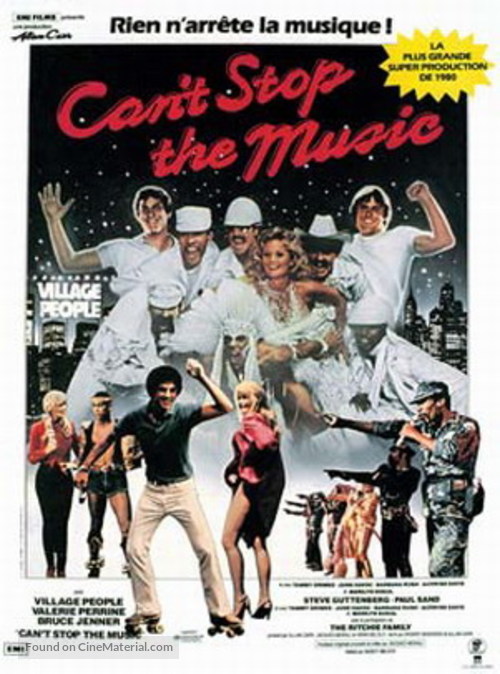 Can&#039;t Stop the Music - Movie Poster