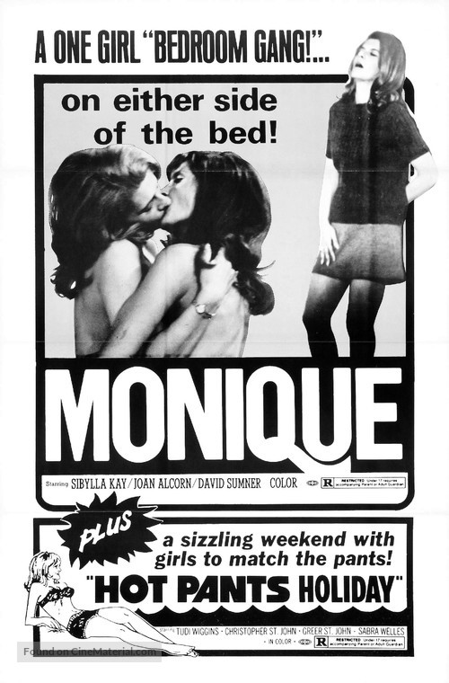 Monique - Combo movie poster