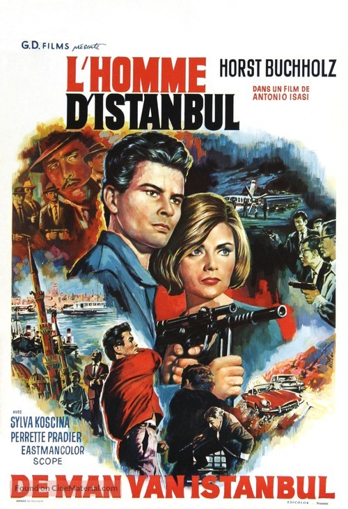 Estambul 65 - Belgian Movie Poster