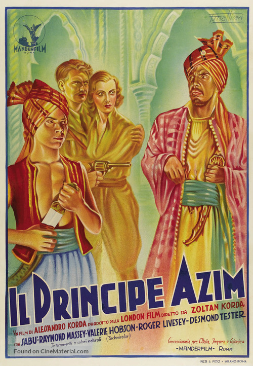 The Drum - Italian Movie Poster