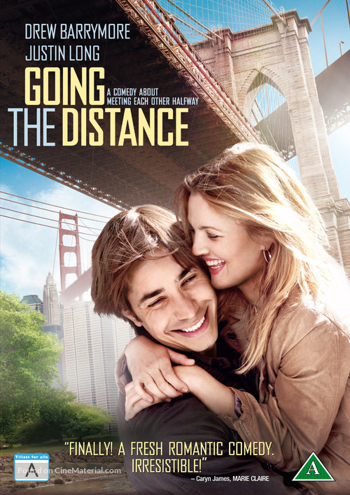 Going the Distance - Danish Movie Cover