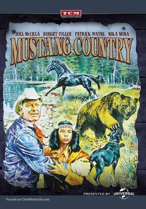 Mustang Country - DVD movie cover