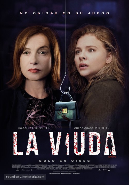 Greta - Peruvian Movie Poster