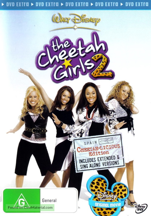 The Cheetah Girls 2 - Australian Movie Cover