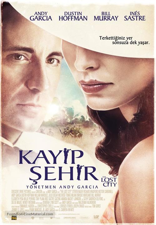 The Lost City - Turkish Movie Poster