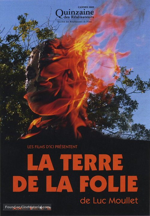 La terre de la folie - French Movie Poster