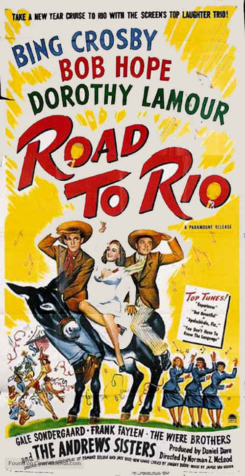 Road to Rio - Movie Poster