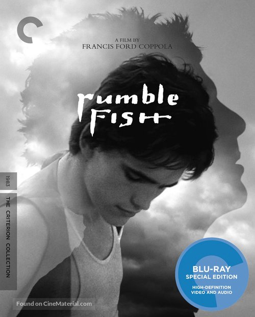 Rumble Fish - Blu-Ray movie cover