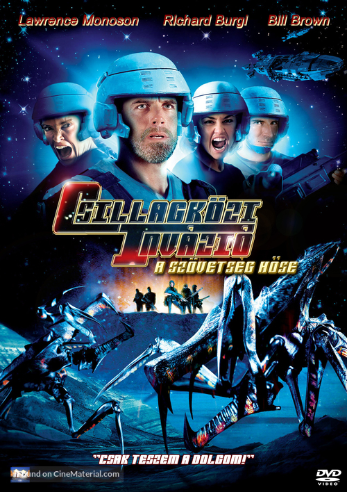 Starship Troopers 2 - Hungarian DVD movie cover
