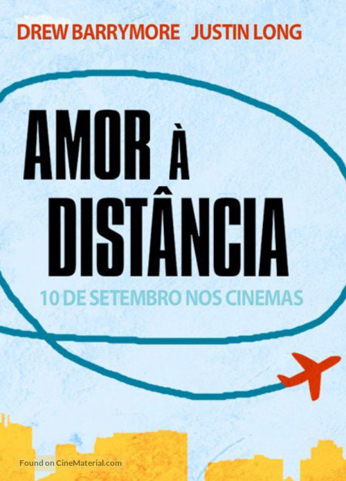 Going the Distance - Brazilian Movie Poster