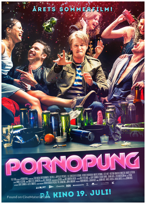 Pornopung - Norwegian Movie Poster