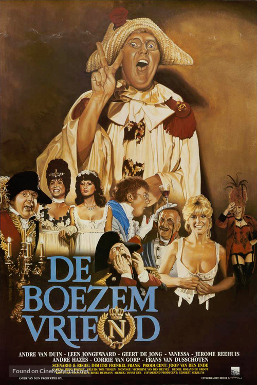 De boezemvriend - Dutch Movie Poster