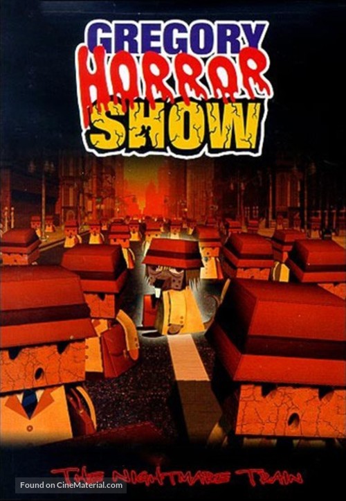 &quot;Gregory Horror Show&quot; - Canadian Movie Cover