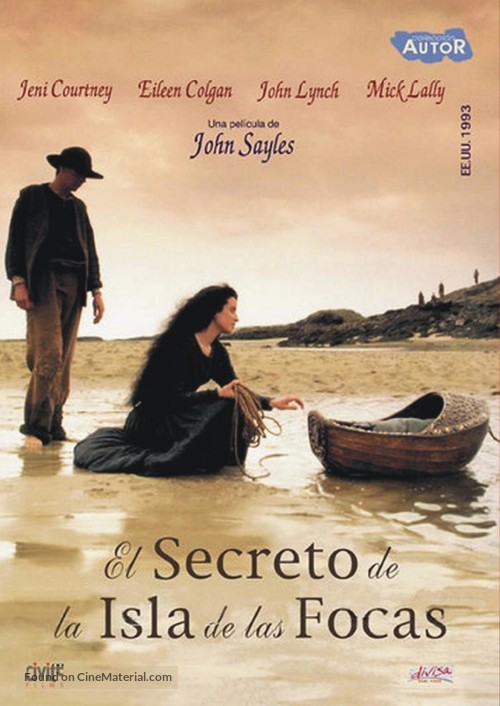 The Secret of Roan Inish - Spanish Movie Cover
