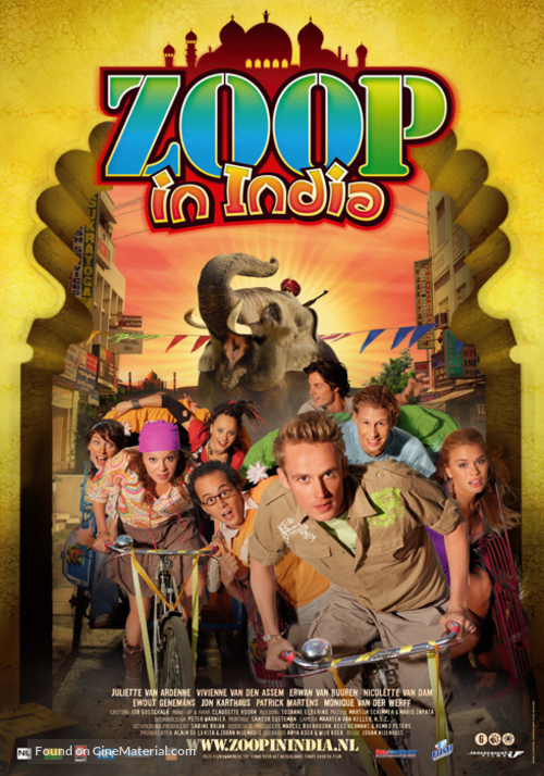 Zoop in India - Dutch Movie Poster