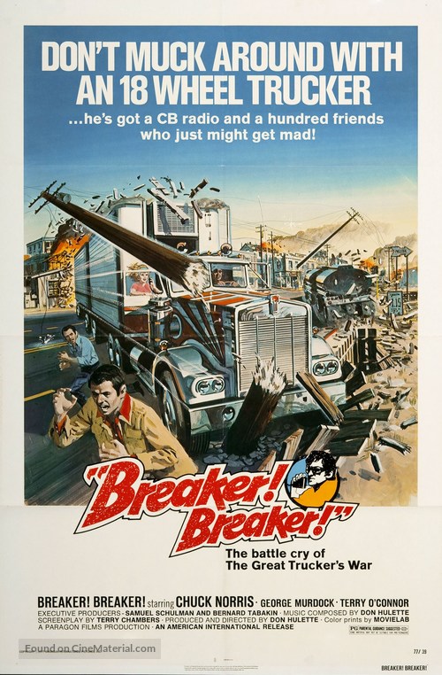 Breaker Breaker - Movie Poster