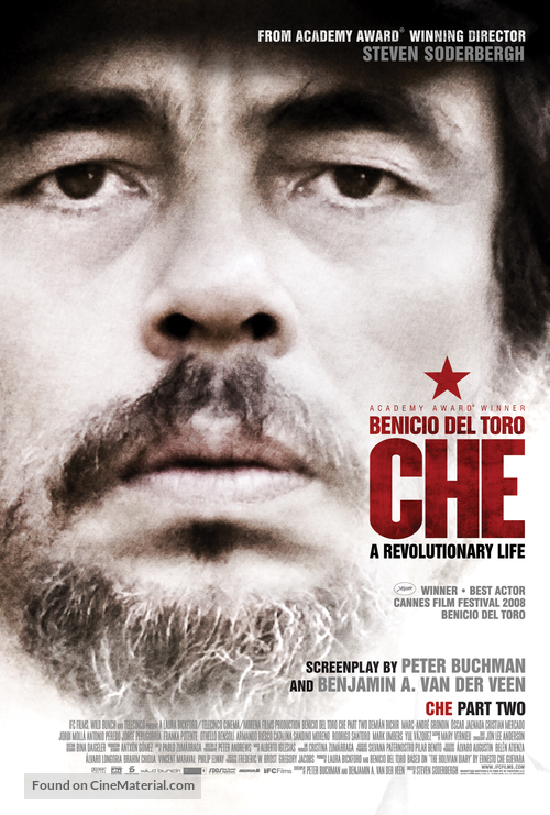 Che: Part Two - Movie Poster