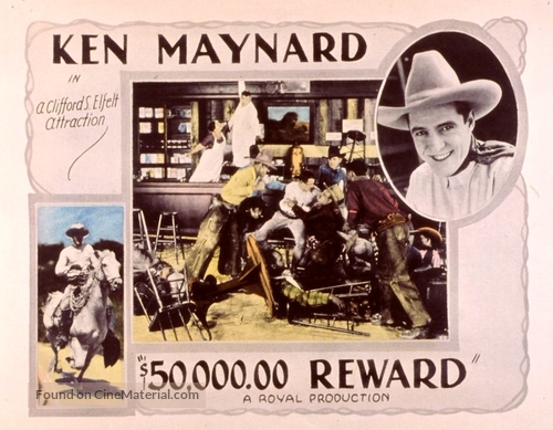$50,000 Reward - Movie Poster