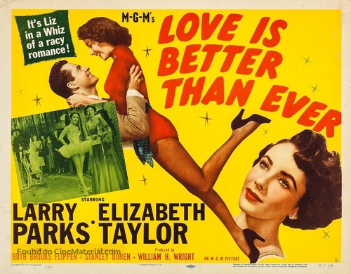 love-is-better-than-ever-1952-movie-poster