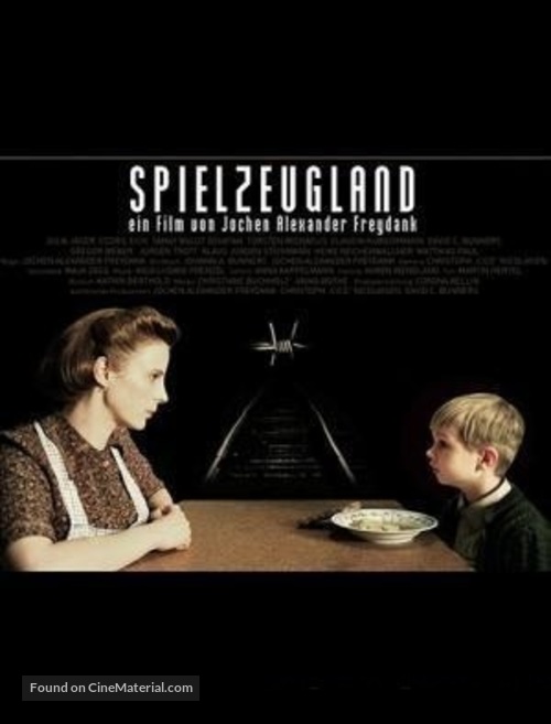 Spielzeugland - DVD movie cover