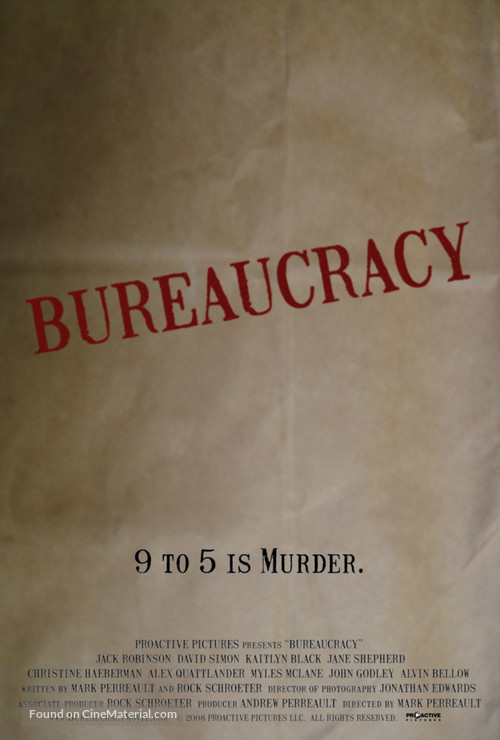 Bureaucracy - Movie Poster