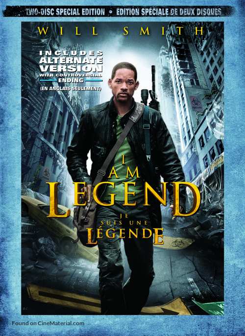 I Am Legend - French Movie Cover