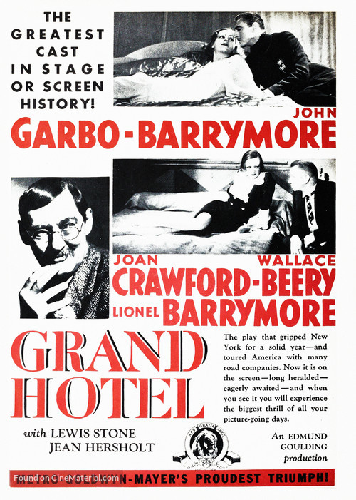 Grand Hotel - poster