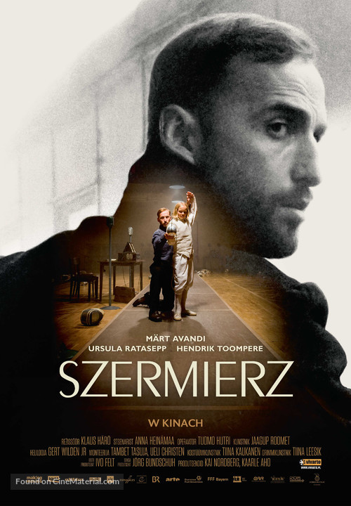 Miekkailija - Polish Movie Poster